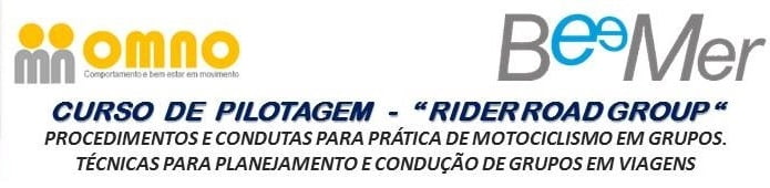 Curso de Pilotagem – “Rider Road Group” - 19 e 20/09/2014