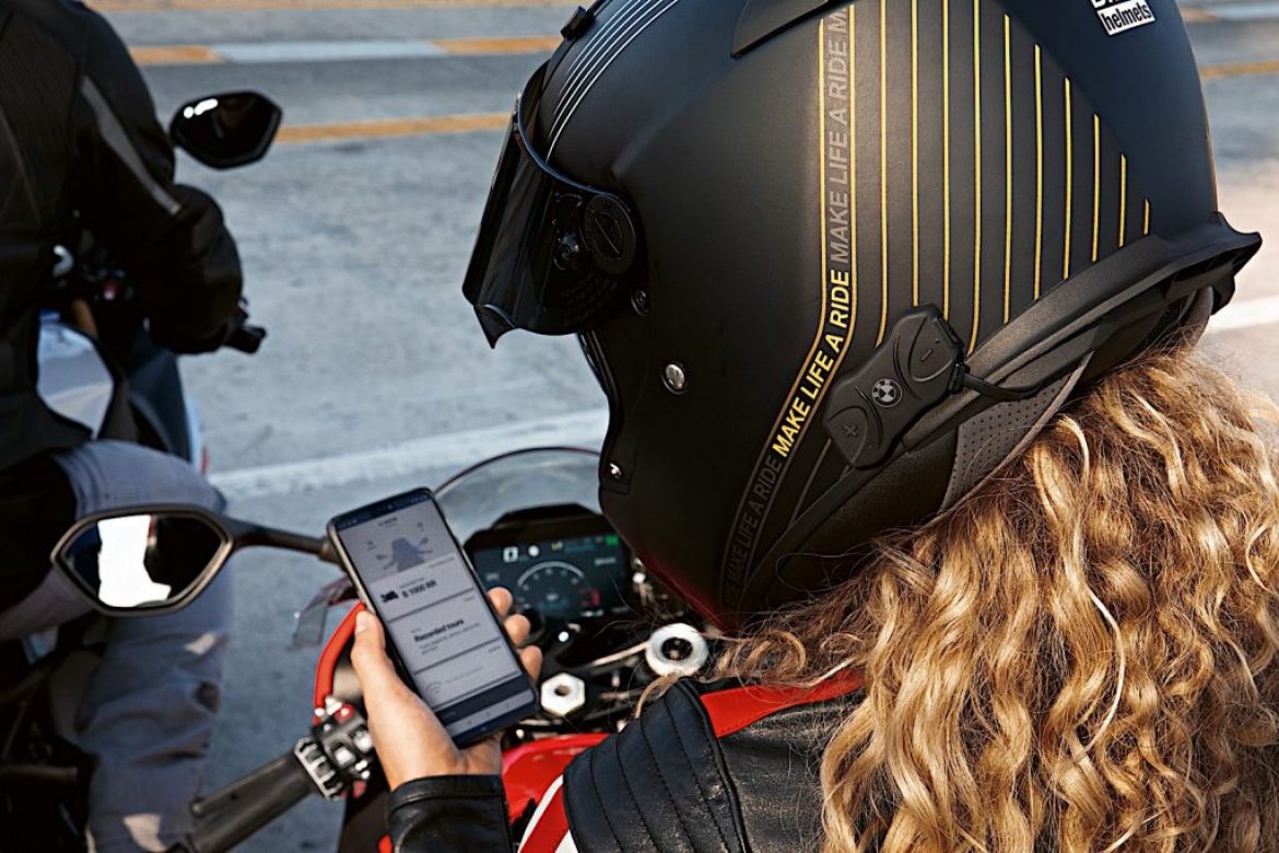 Capacete BMW Fit-for-All, uma nova maneira de comunicar
