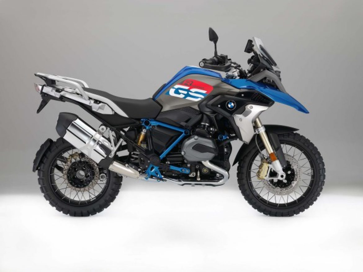 Conheça os detalhes técnicos da nova BMW R 1200 GS Rallye BeeMer