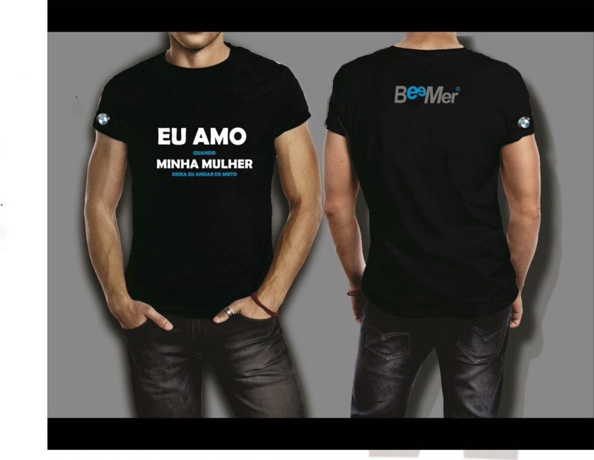 Camiseta BeeMer – EDIÇÃO LIMITADA